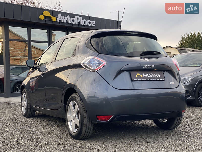 Хетчбек Renault Zoe 2019 в Луцьку