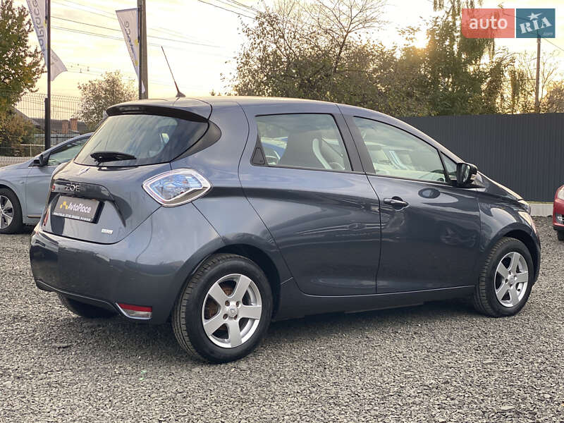 Хетчбек Renault Zoe 2019 в Луцьку