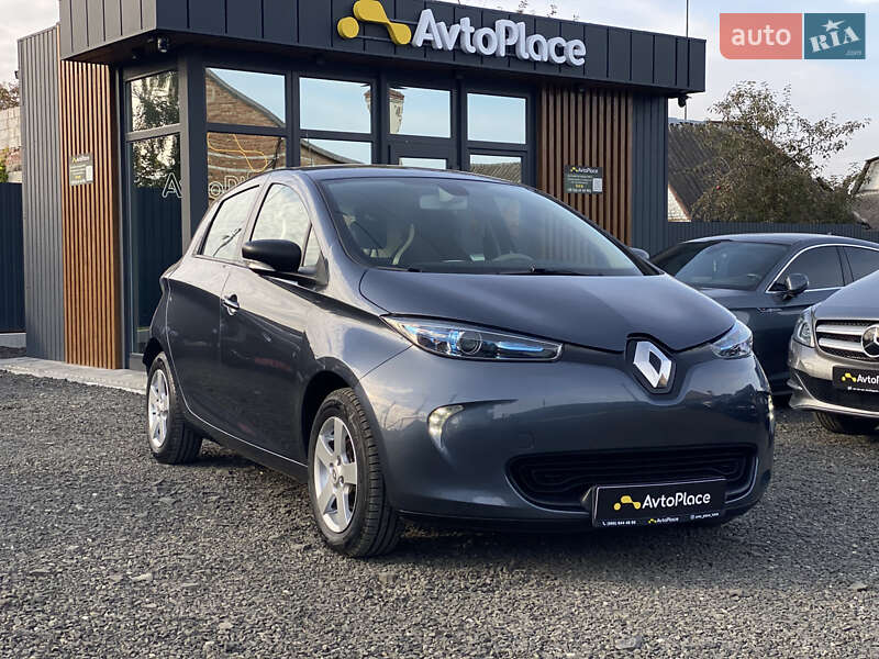 Хетчбек Renault Zoe 2019 в Луцьку