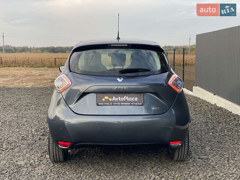 Хетчбек Renault Zoe 2019 в Луцьку
