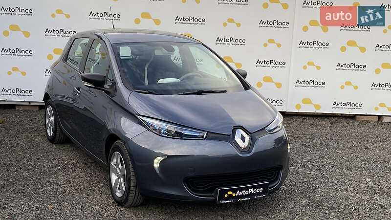 Хетчбек Renault Zoe 2019 в Луцьку