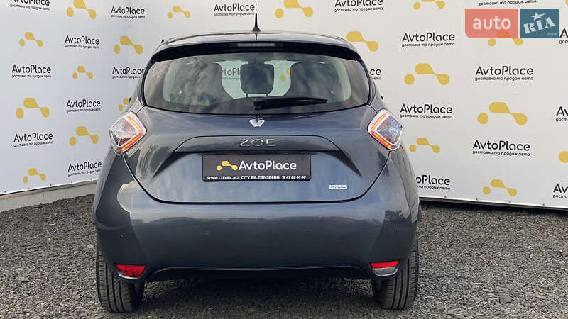 Хетчбек Renault Zoe 2019 в Луцьку