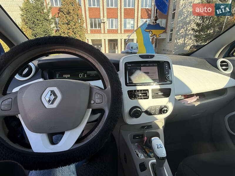 Хетчбек Renault Zoe 2017 в Львові