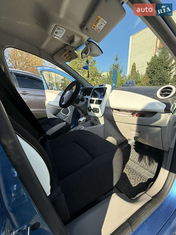 Хетчбек Renault Zoe 2017 в Львові
