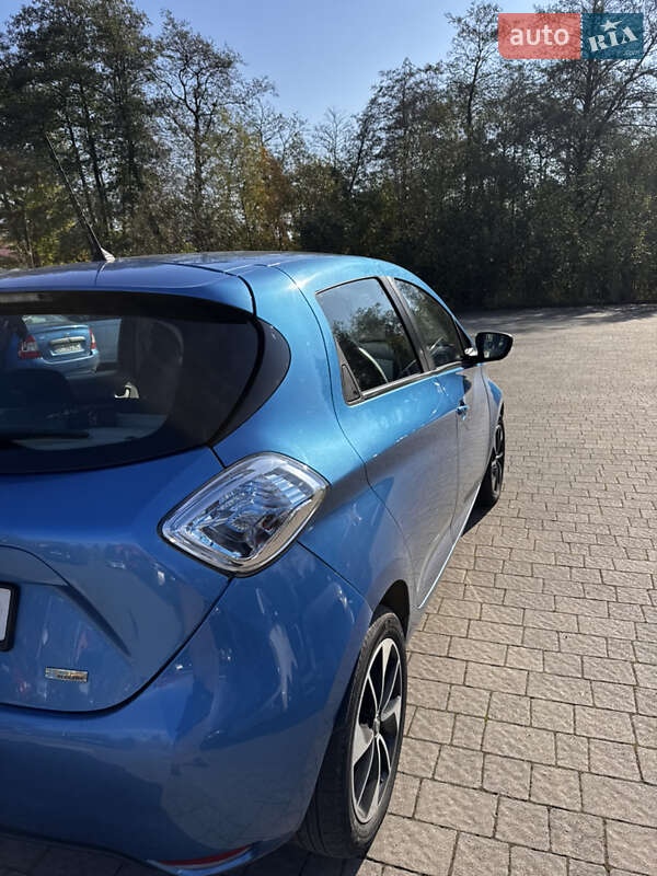 Хетчбек Renault Zoe 2019 в Львові фото 4 Хетчбек Renault Zoe 2019 в Львові