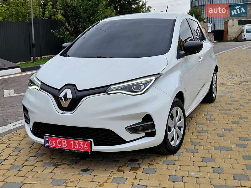 Хэтчбек Renault Zoe 2020 в Подволочиске фото 2 Хэтчбек Renault Zoe 2020 в Подволочиске