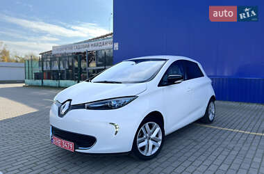 Хетчбек Renault Zoe 2014 в  Хетчбек Renault Zoe 2014 в