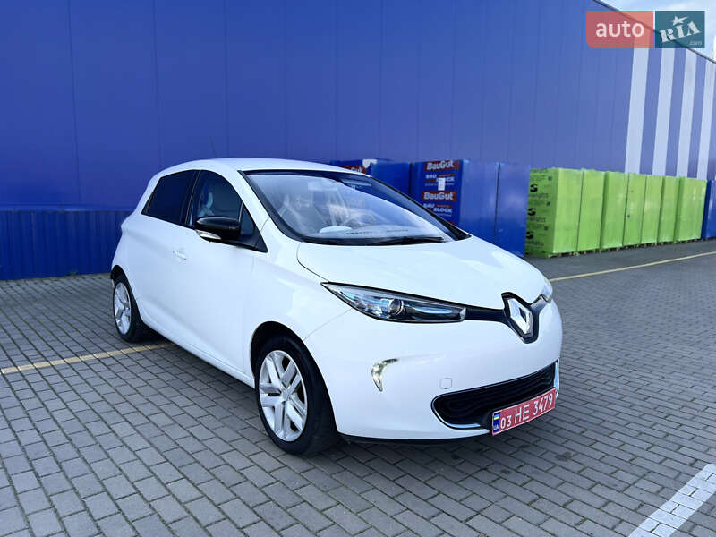 Хэтчбек Renault Zoe 2014 в Дубно фото 5 Хэтчбек Renault Zoe 2014 в Дубно