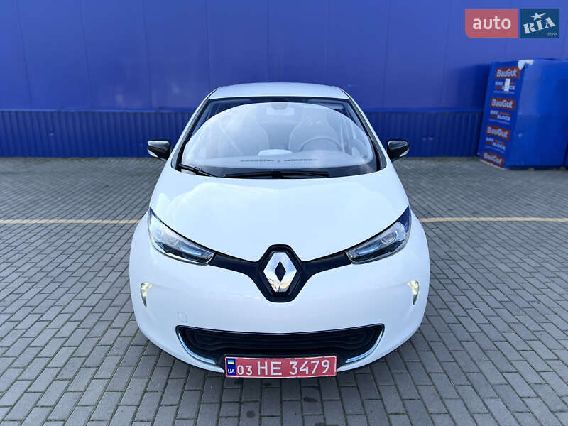 Хэтчбек Renault Zoe 2014 в Дубно фото 18 Хэтчбек Renault Zoe 2014 в Дубно