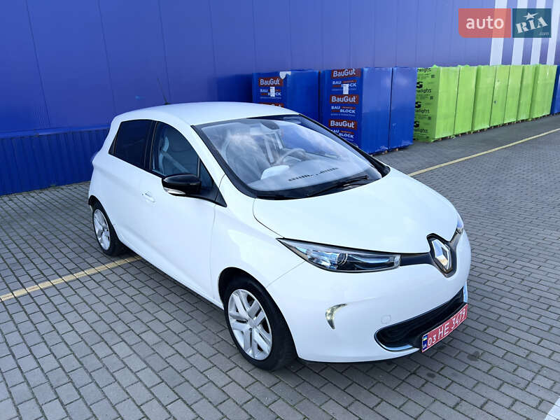 Хэтчбек Renault Zoe 2014 в Дубно фото 20 Хэтчбек Renault Zoe 2014 в Дубно