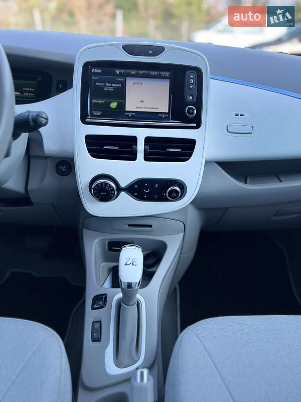 Хэтчбек Renault Zoe 2014 в Дубно фото 27 Хэтчбек Renault Zoe 2014 в Дубно