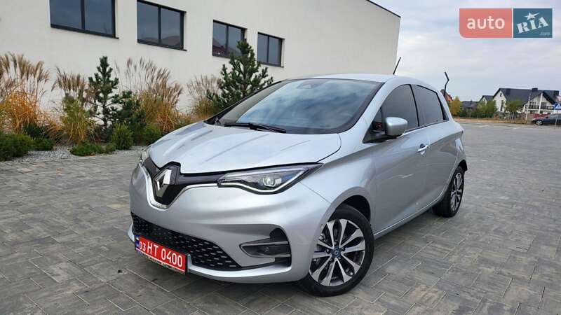 Renault Zoe 2021