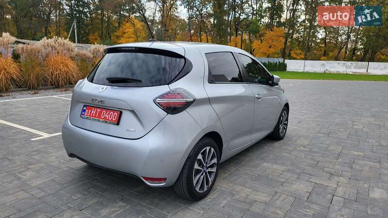 Хетчбек Renault Zoe 2021 в Луцьку фото 8 Хетчбек Renault Zoe 2021 в Луцьку