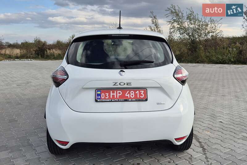 Хэтчбек Renault Zoe 2019 в Львове фото 9 Хэтчбек Renault Zoe 2019 в Львове