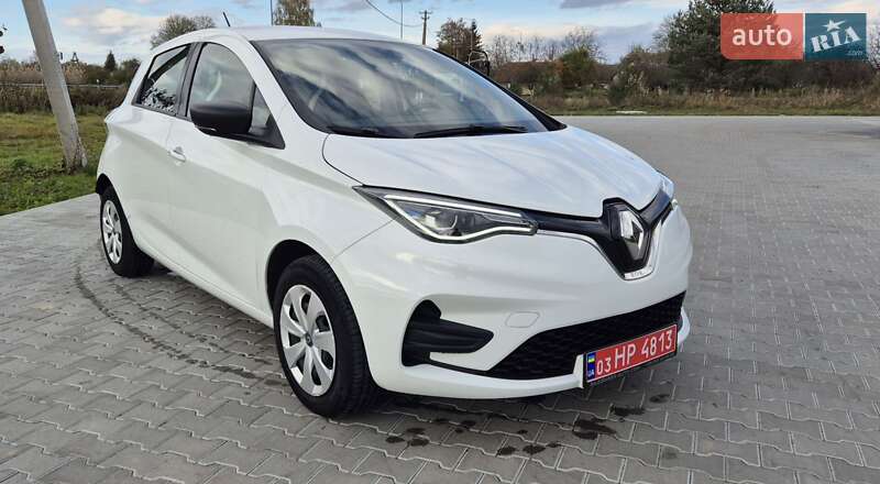 Хэтчбек Renault Zoe 2019 в Львове фото 2 Хэтчбек Renault Zoe 2019 в Львове