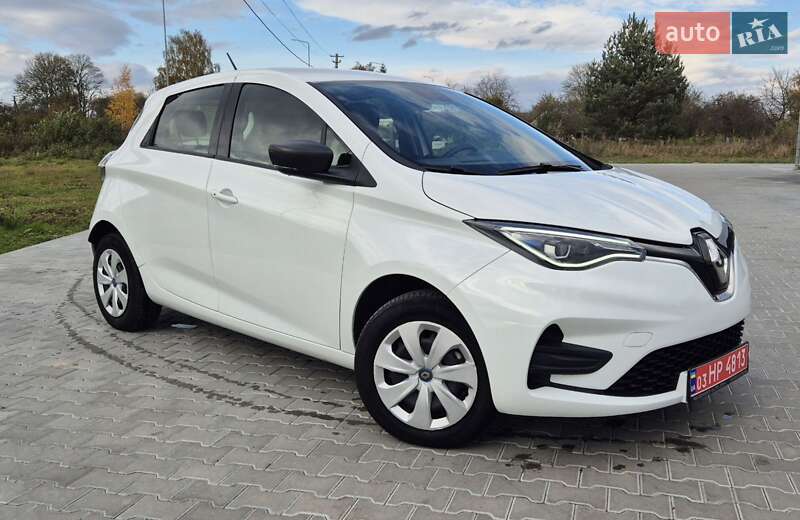 Хэтчбек Renault Zoe 2019 в Львове фото 13 Хэтчбек Renault Zoe 2019 в Львове