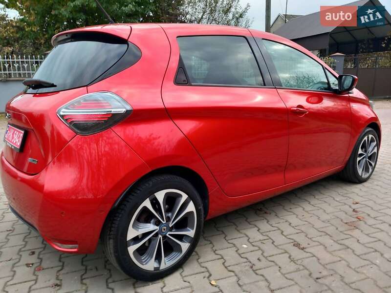 Хетчбек Renault Zoe 2019 в Луцьку фото 6 Хетчбек Renault Zoe 2019 в Луцьку
