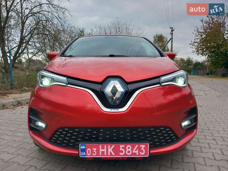 Хетчбек Renault Zoe 2019 в Луцьку фото 2 Хетчбек Renault Zoe 2019 в Луцьку
