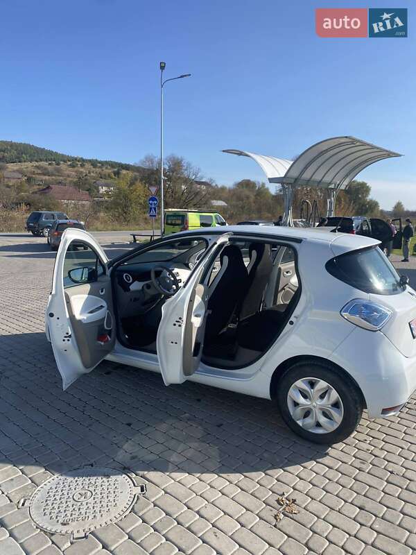 Хетчбек Renault Zoe 2017 в Бережанах фото 5 Хетчбек Renault Zoe 2017 в Бережанах