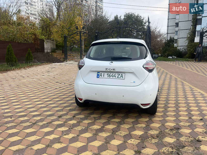 Хетчбек Renault Zoe 2020 в Києві фото 8 Хетчбек Renault Zoe 2020 в Києві