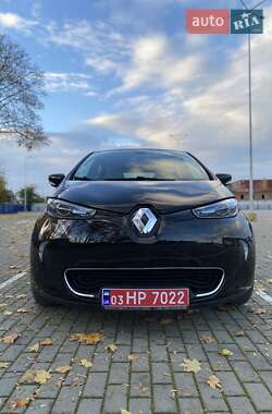 Хэтчбек Renault Zoe 2019 в 