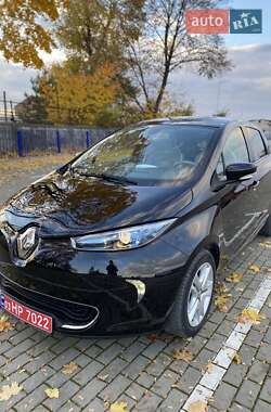 Хэтчбек Renault Zoe 2019 в 