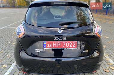 Хэтчбек Renault Zoe 2019 в 