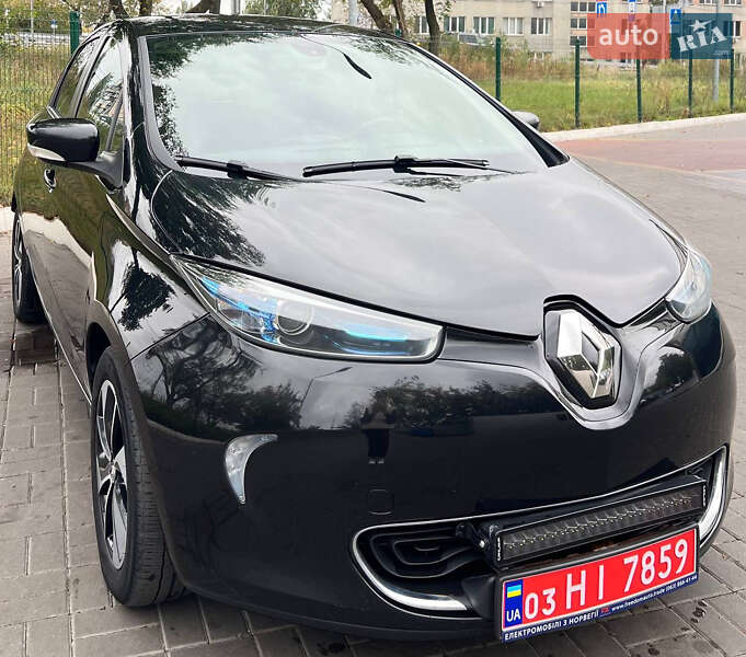 Хэтчбек Renault Zoe 2018 в Киеве фото 3 Хэтчбек Renault Zoe 2018 в Киеве