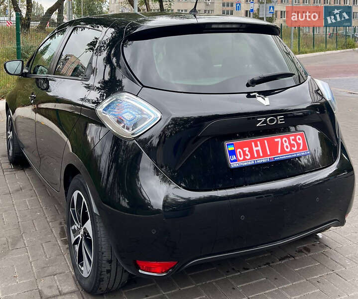 Хэтчбек Renault Zoe 2018 в Киеве фото 7 Хэтчбек Renault Zoe 2018 в Киеве
