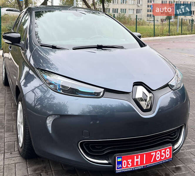 Хэтчбек Renault Zoe 2018 в Киеве