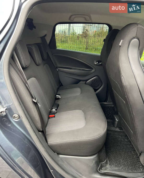 Хэтчбек Renault Zoe 2018 в Киеве