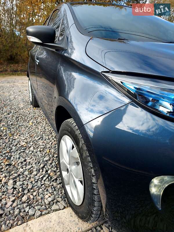 Хетчбек Renault Zoe 2017 в Львові