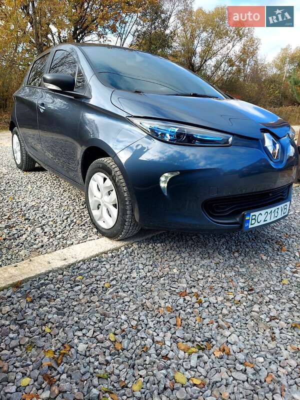 Хетчбек Renault Zoe 2017 в Львові