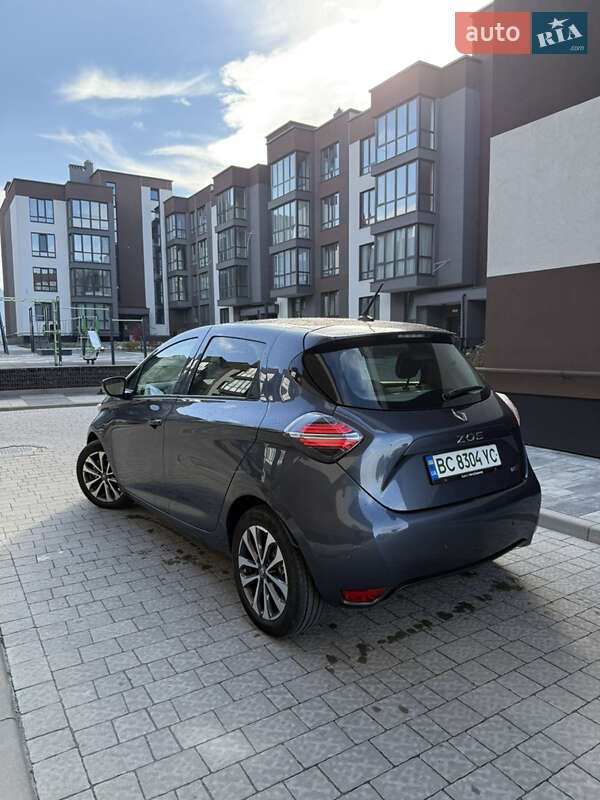 Хэтчбек Renault Zoe 2020 в Львове фото 6 Хэтчбек Renault Zoe 2020 в Львове