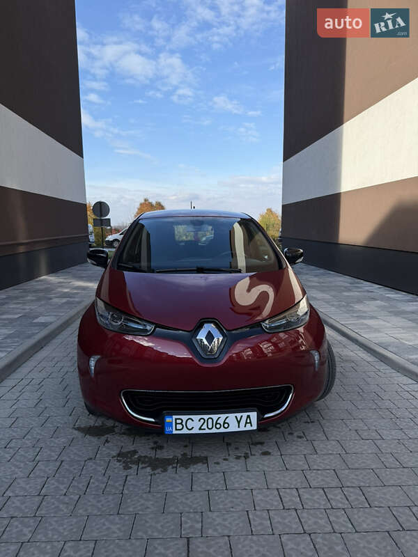 Хетчбек Renault Zoe 2019 в Львові фото 3 Хетчбек Renault Zoe 2019 в Львові