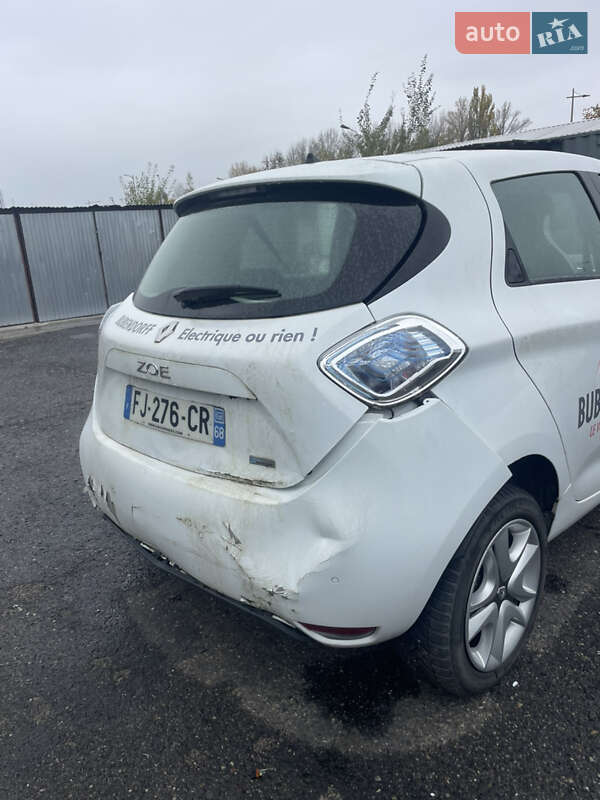 Хетчбек Renault Zoe 2019 в Ковелі фото 7 Хетчбек Renault Zoe 2019 в Ковелі