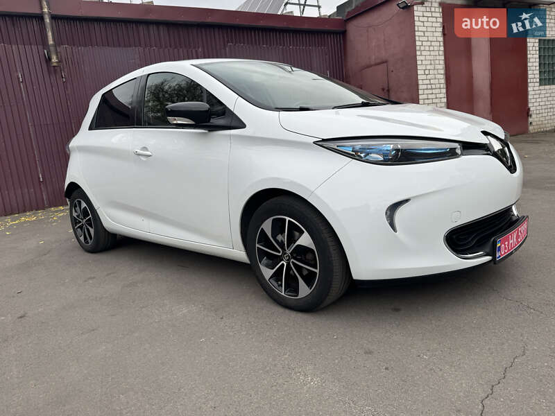 Хэтчбек Renault Zoe 2018 в Кременчуге фото Хэтчбек Renault Zoe 2018 в Кременчуге