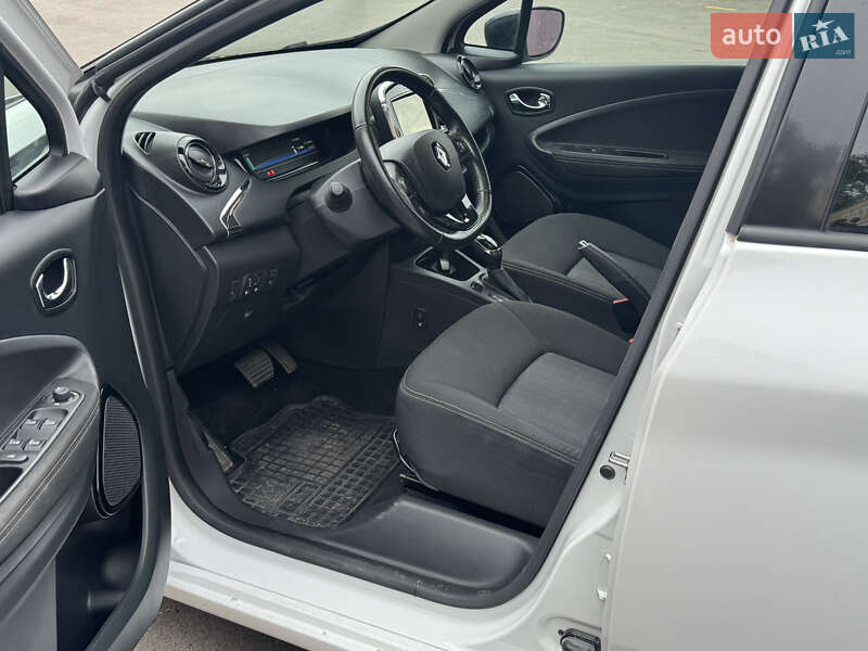 Хэтчбек Renault Zoe 2018 в Кременчуге фото 18 Хэтчбек Renault Zoe 2018 в Кременчуге