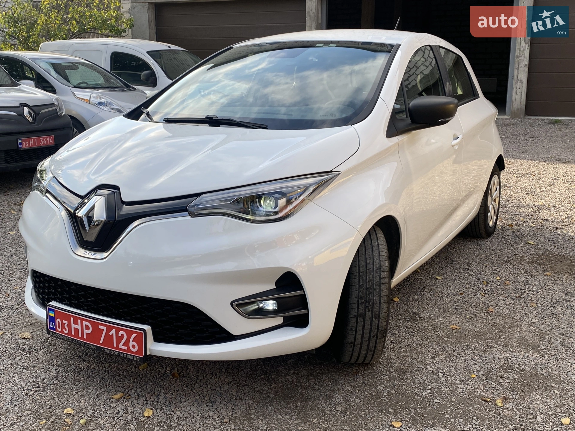 Renault Zoe 2020