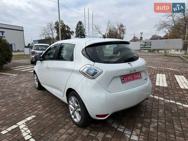 Хэтчбек Renault Zoe 2019 в Ровно