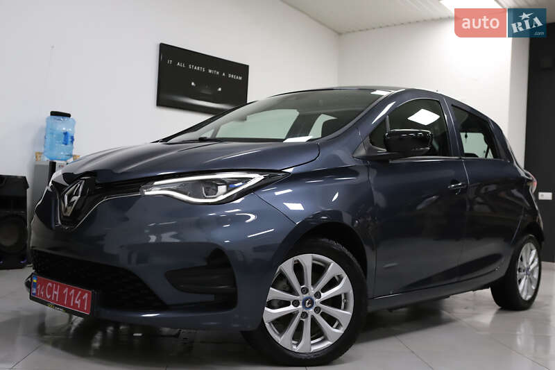 Хэтчбек Renault Zoe 2022 в Дрогобыче фото 3 Хэтчбек Renault Zoe 2022 в Дрогобыче