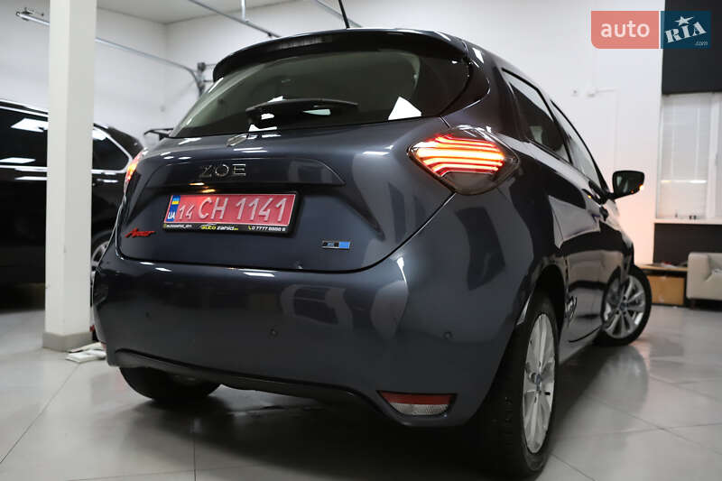 Хэтчбек Renault Zoe 2022 в Дрогобыче фото 6 Хэтчбек Renault Zoe 2022 в Дрогобыче