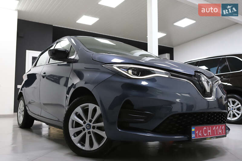 Хэтчбек Renault Zoe 2022 в Дрогобыче фото 17 Хэтчбек Renault Zoe 2022 в Дрогобыче