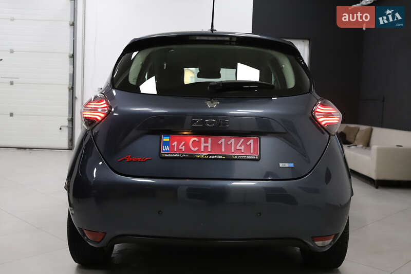Хэтчбек Renault Zoe 2022 в Дрогобыче фото 34 Хэтчбек Renault Zoe 2022 в Дрогобыче