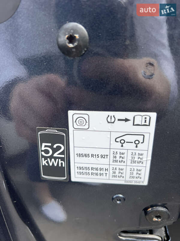 Хэтчбек Renault Zoe 2020 в Киеве фото 5 Хэтчбек Renault Zoe 2020 в Киеве