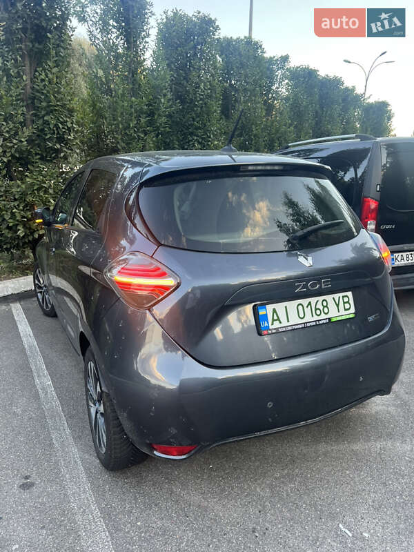 Хэтчбек Renault Zoe 2020 в Киеве фото 3 Хэтчбек Renault Zoe 2020 в Киеве