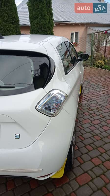 Хетчбек Renault Zoe 2019 в Львові фото 7 Хетчбек Renault Zoe 2019 в Львові