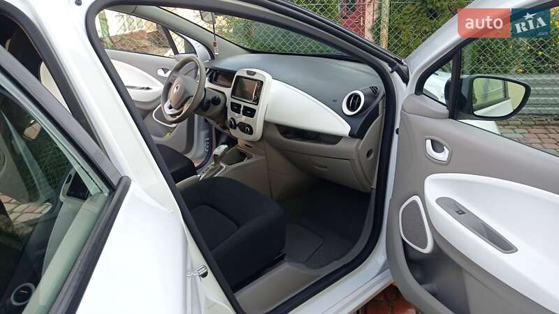 Хетчбек Renault Zoe 2019 в Львові фото 13 Хетчбек Renault Zoe 2019 в Львові