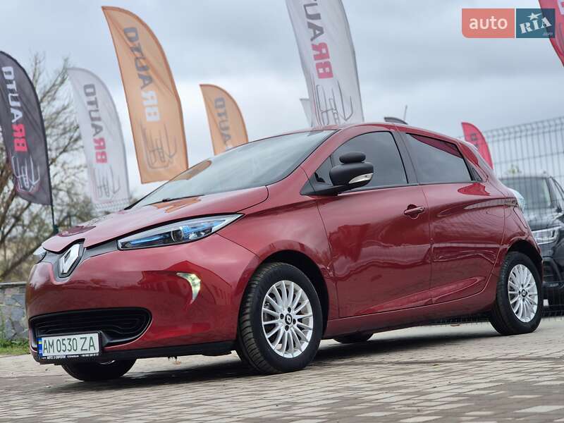 Хетчбек Renault Zoe 2018 в Бердичеві фото 2 Хетчбек Renault Zoe 2018 в Бердичеві