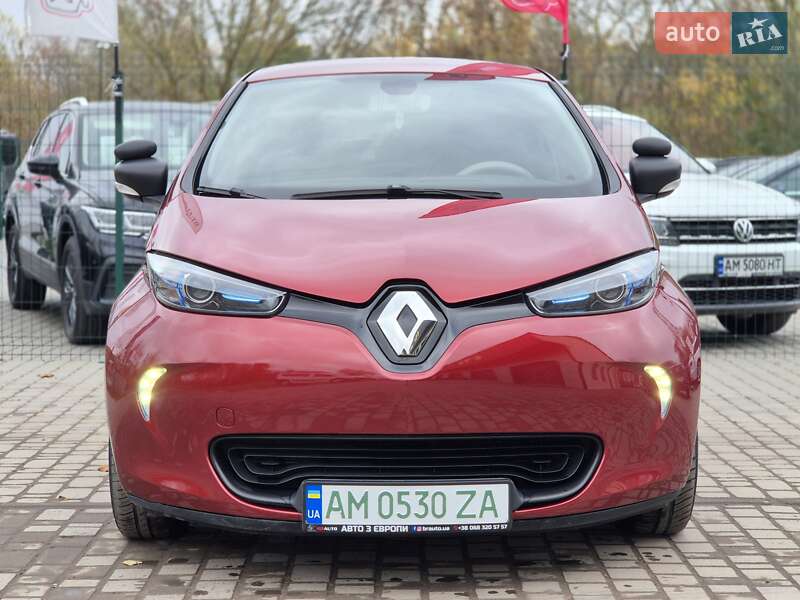 Хетчбек Renault Zoe 2018 в Бердичеві фото 4 Хетчбек Renault Zoe 2018 в Бердичеві